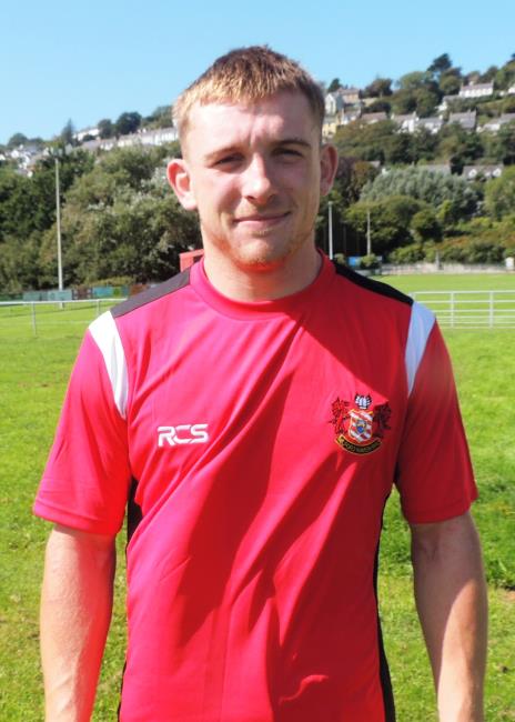 Ieuan Davies - also scored for The Mariners